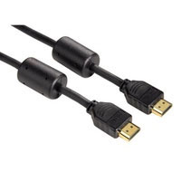 Hama Connecting Cable, HDMI 1.3 Plug - HDMI 1.3 Plug, ferrite cores, 0.75 m (00047527)